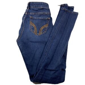 Hollister Jeans Laguna Skinny SoCal Stretch Size 26/31 Medium Wash Womens 3L